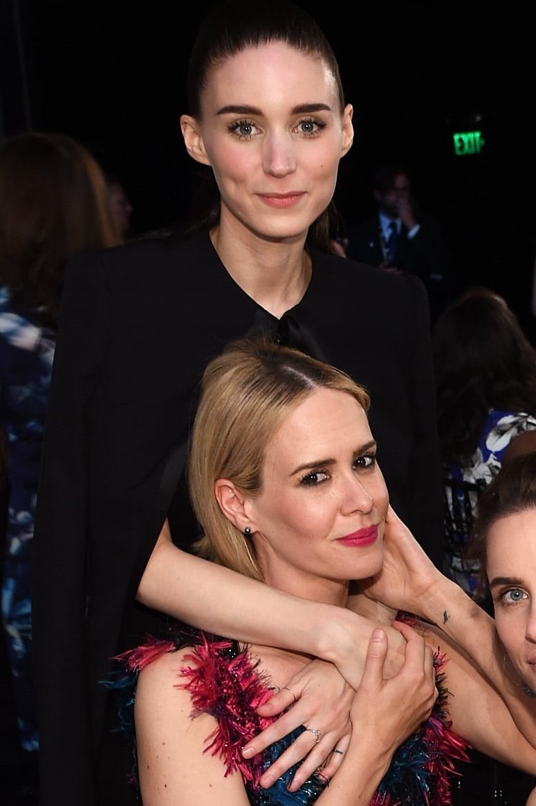 Happy birthday to rooney mara  