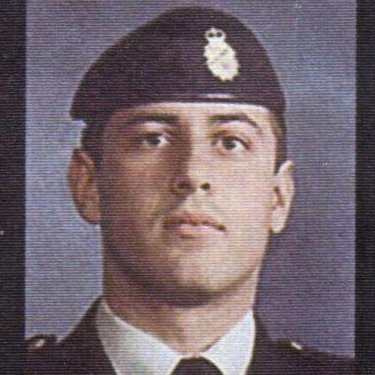 CanadianForces's tweet photo. Sergeant Marc Daniel Léger
Corporal Ainsworth Dyer
Private Richard Anthony Green
Private Nathan Lloyd Smith

April 17, 2002 we lost four of our brothers, remember their names. 
#LestWeForget https://t.co/Mc80plcDEC