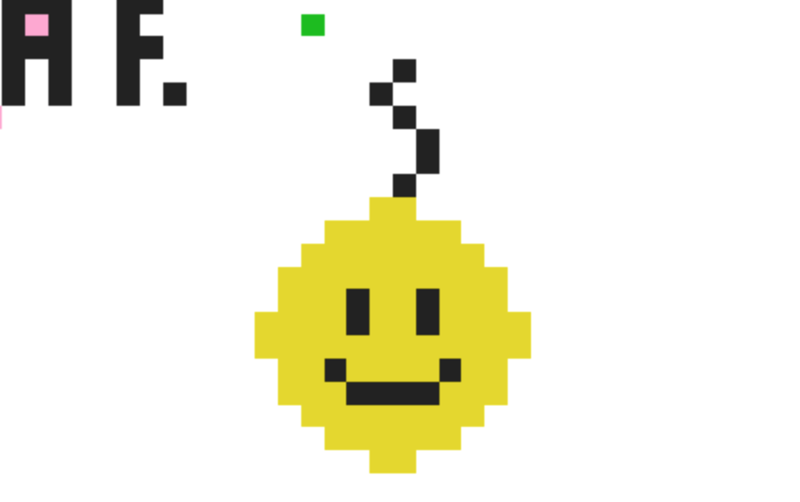 GraffitETH's tweet photo. is it a 😀, a baby, or a friendly bomb? #nfts #nftart #nftcommunity https://t.co/SRPXFGObac