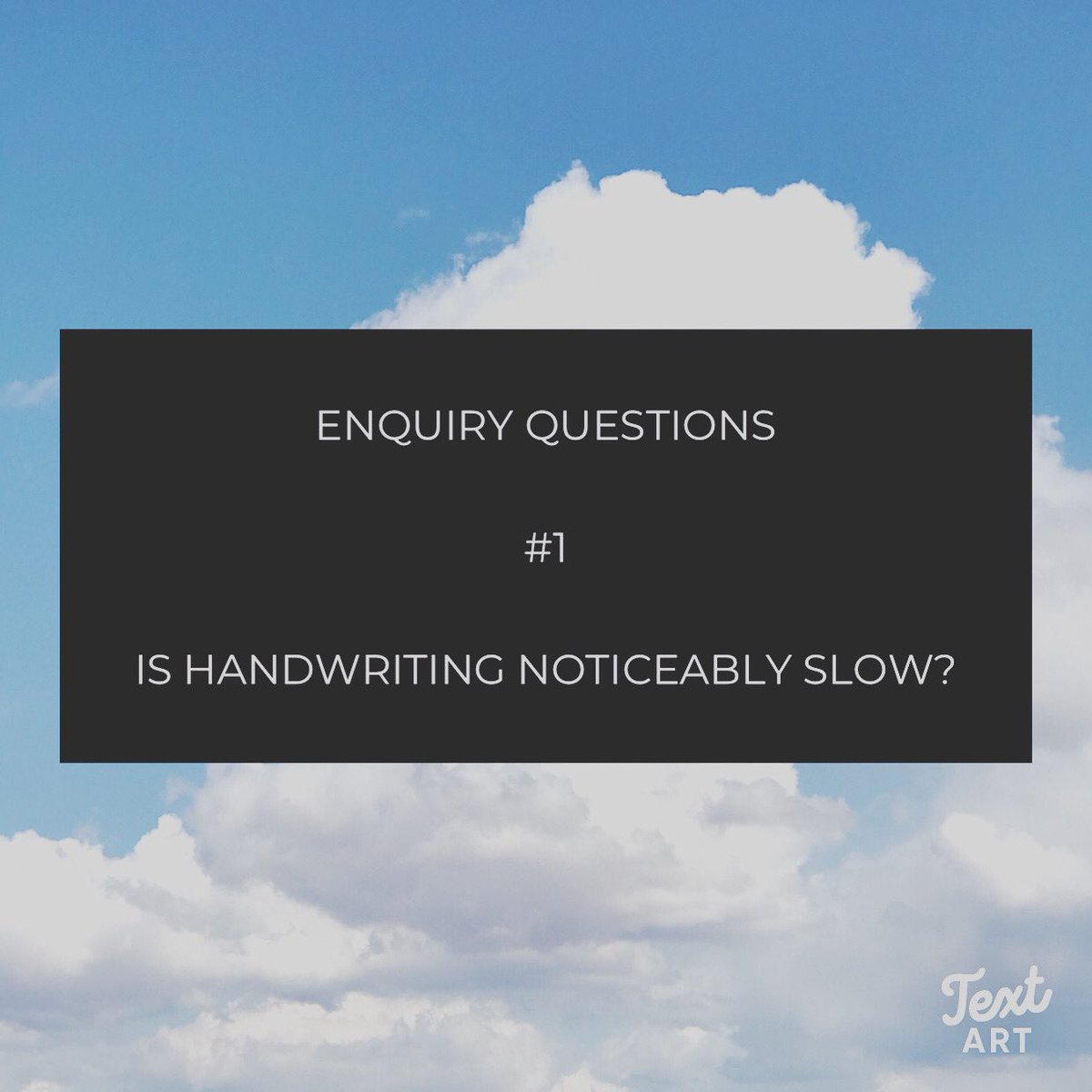 Secretsend2's tweet photo. Enquiry Questions are the starting point for dyslexia identification. I’m going to add a few questions each day. https://t.co/RsIoSWlX3q