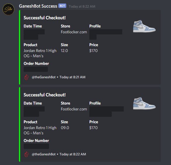 Tooler31's tweet photo. Can I get an RIP for Resi proxies today.... Still managed to get a few before proxies went down.

Big shout out to 

@theGaneshBot 

@LiveProxies , @OculusProxies, @VantaProxies 

@ProjectFlightIO 

@Sole_Premium 👑 https://t.co/d3x78kEM4V