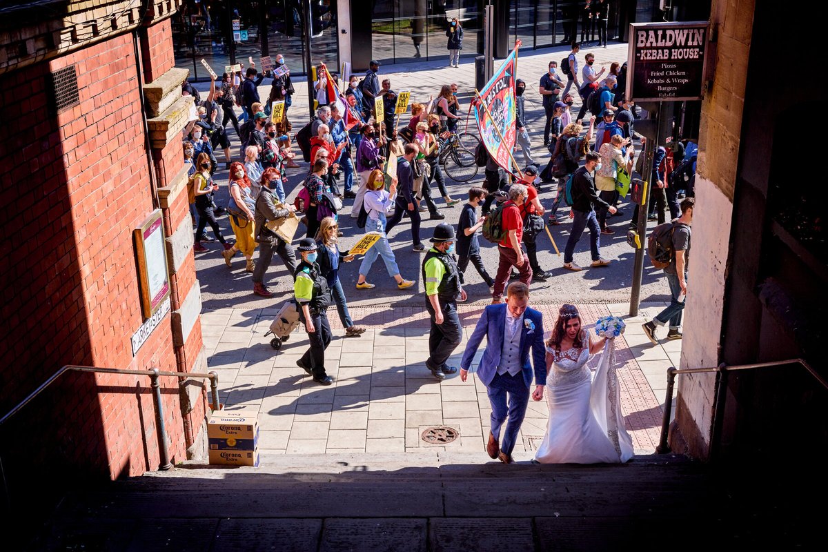 #KillTheBill march against the proposed Police, Crime, Sentencing and Courts Bill, #Bristol, April 17th 2021.