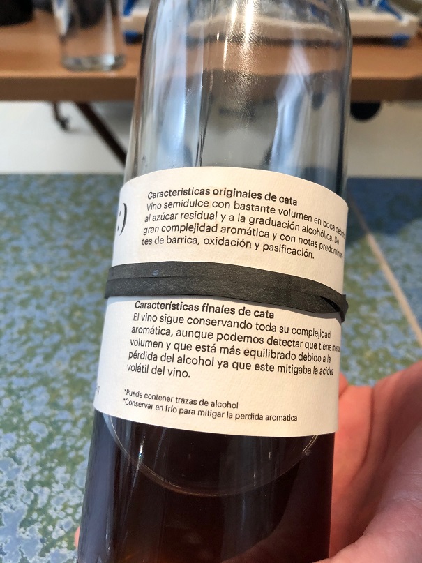 salsadechiles's tweet photo. Ya sé que no es para la mayoría de ustedes, pero los vinos desalcoholizados que han logrado Oriol, Eduard y Mateu junto al sumiller @RubnPol en @DisfrutarBCN van a dar mucho que hablar. Conservan aroma y sabor. Mejor alternativa que las infusiones y otros brebajes de otros sitios https://t.co/9QlYRwBYHD