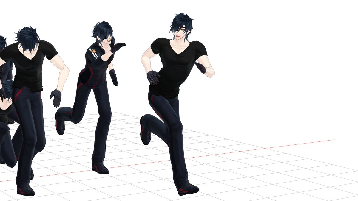 MMD刀剣乱舞 - min.t (ミント)