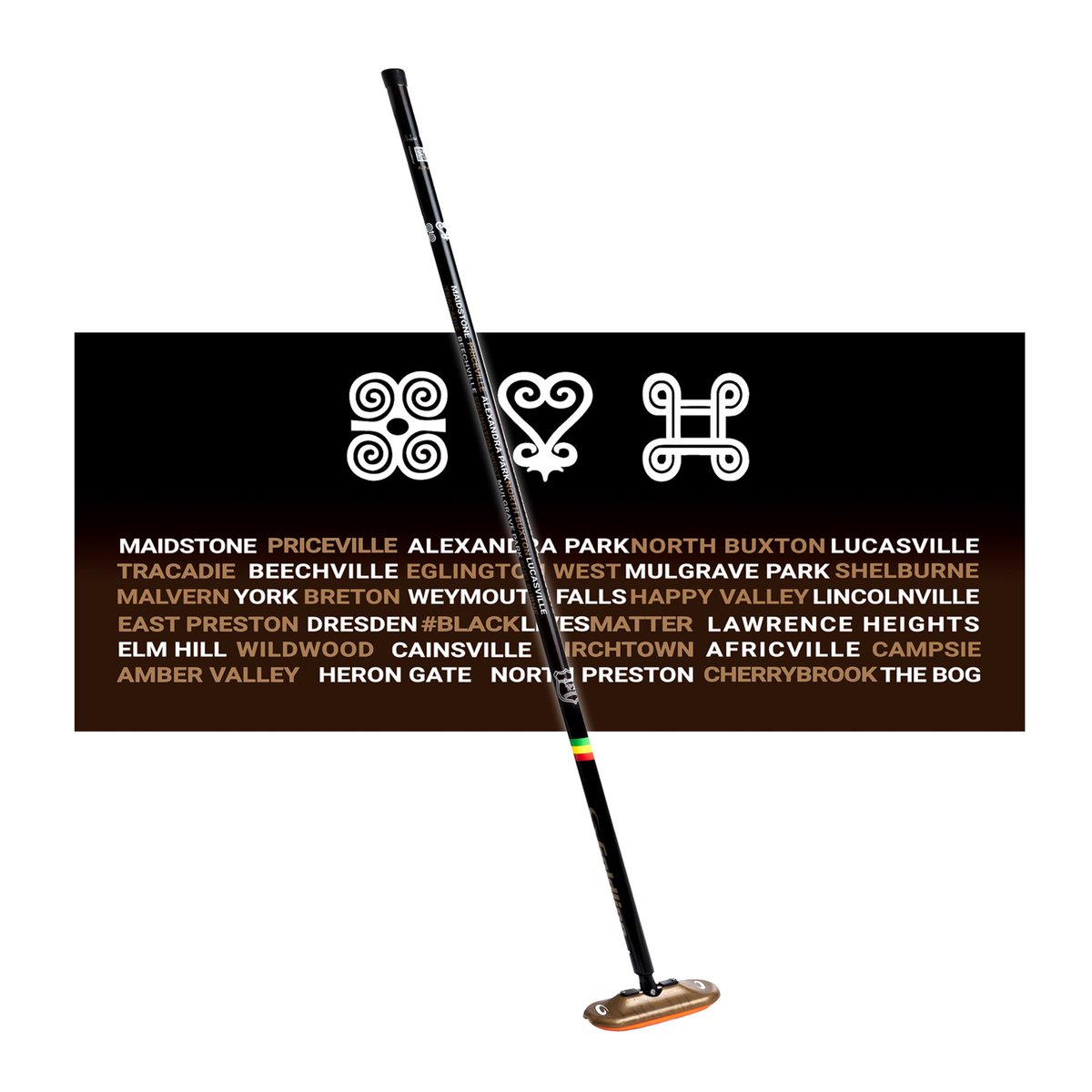 eflowerz's tweet photo. Check out this powerful educational tool, turned 🥌 broom by my friend @TheCurlingDad @BLR_Initiative As seen on TV! @TeamBottcher @GoldlineCurling @grandslamcurl https://t.co/wRvVxUHuai