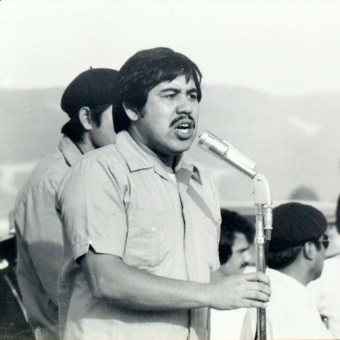 ucsdlibrary's tweet photo. In 2004, the Library acquired the papers of San Diegan Herman Baca, a leading Chicano rights activist and prominent member of the Mexican-American community who educate and represented the community since the 1960s. Learn more at https://t.co/ilzqWeFJRV. #geisel50 https://t.co/lQCrZchkyW