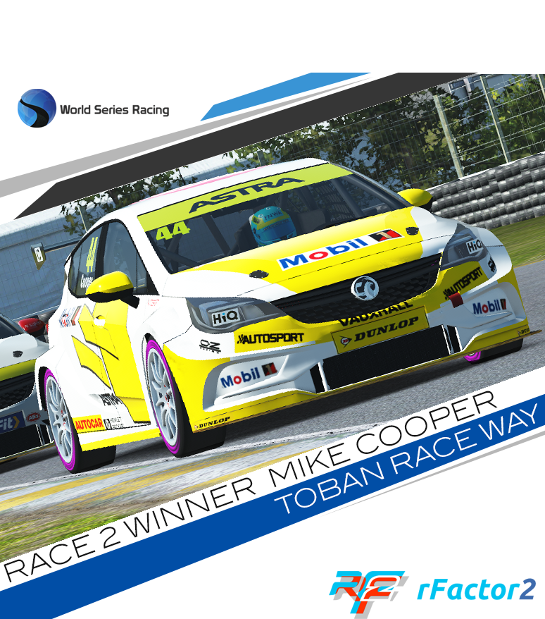 WSRracing's tweet photo. An awesome evening at Toban in the NGMT World Series on @rFactor2 

Still got the buzz for the track? 
Join us tomorrow, 20:30 BST for our Peugeot 106 Rallye Cup on @AC_assettocorsa from Silverstone National! 

https://t.co/iqqb70bIl2 https://t.co/BI8lWO1Znm