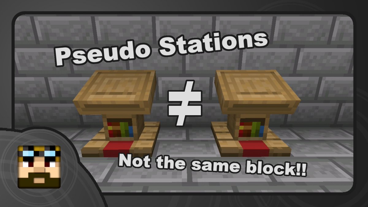FondUnicycle's tweet photo. NEW video with a NEW Addon!!
Pseudo-Stations Addon RELEASE!
https://t.co/IPpsBiMHxY
#MinecraftBedrock #Addons #Worksations https://t.co/5ImLAyY8mE