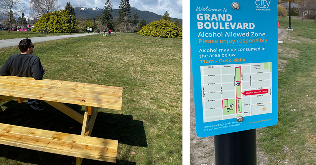 Planning a picnic in a City Park this weekend? Our Parks Team have installed new picnic tables in some of our neighbourhood parks. We ask if you pack it in, please pack it out.

Want to enjoy a beverage in a public space? Check alcohol allowed zone maps: ow.ly/shwb50EqAKP