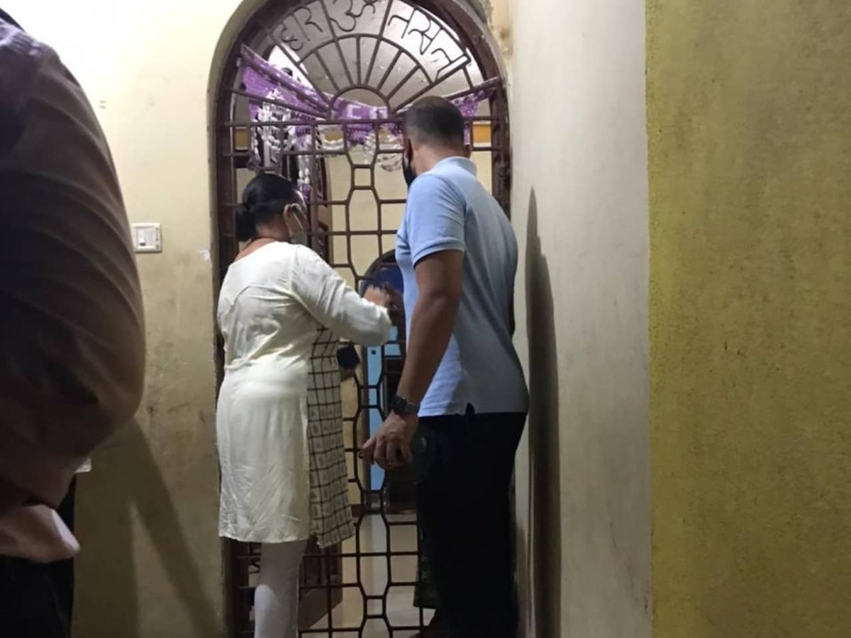Joshua_De_Souza's tweet photo. Door to door campaigning for the upcoming MMC elections in Ward no 5 for our Candidate Mrs Nisha Naguesh Mayekar along with our supporters and well-wishers.
#MapusaDevelopmentFront #MMC #Elections #BJP #BJPMapusa #Goa #Mapusa https://t.co/QE6oSD2Tme