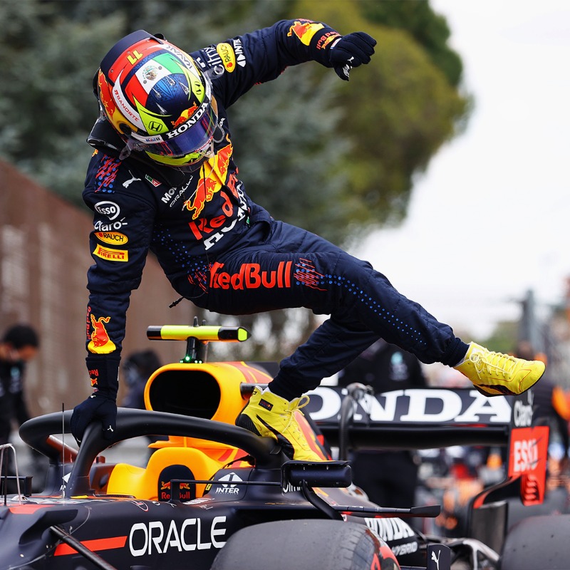 redbullracing's tweet photo. Our best quali for some time, and it came in Italy! 😄🇮🇹 Read all about a strong Saturday for the Bulls, plus all the reaction 👇