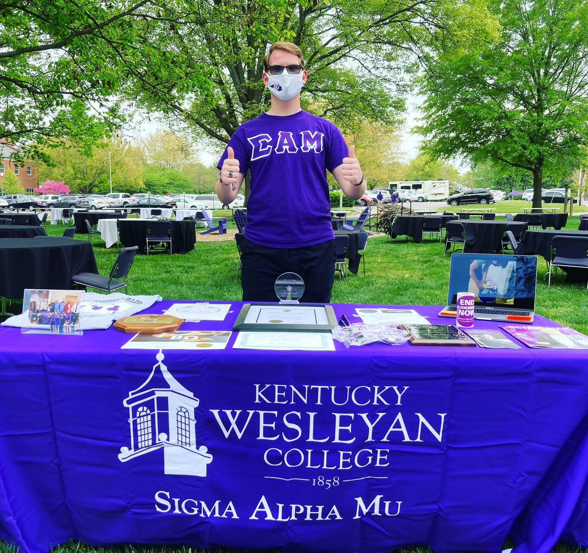 Come see me at the Sammie table today from 12-1!!