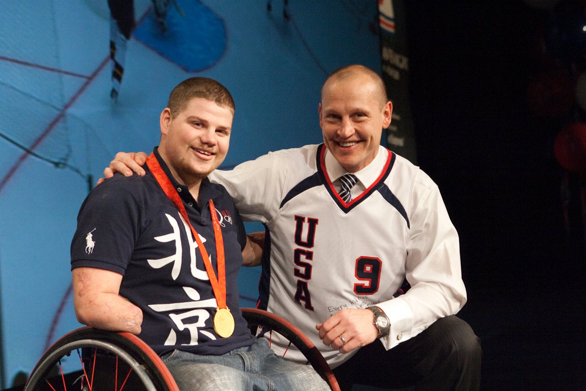 NYRangers's tweet image. The Rangers are saddened to learn of the passing of Nick Springer. A Paralympic champion and a champion in life, Nick was an inspiration to New York and to a global community. Our thoughts are with the Springer family at this difficult time.