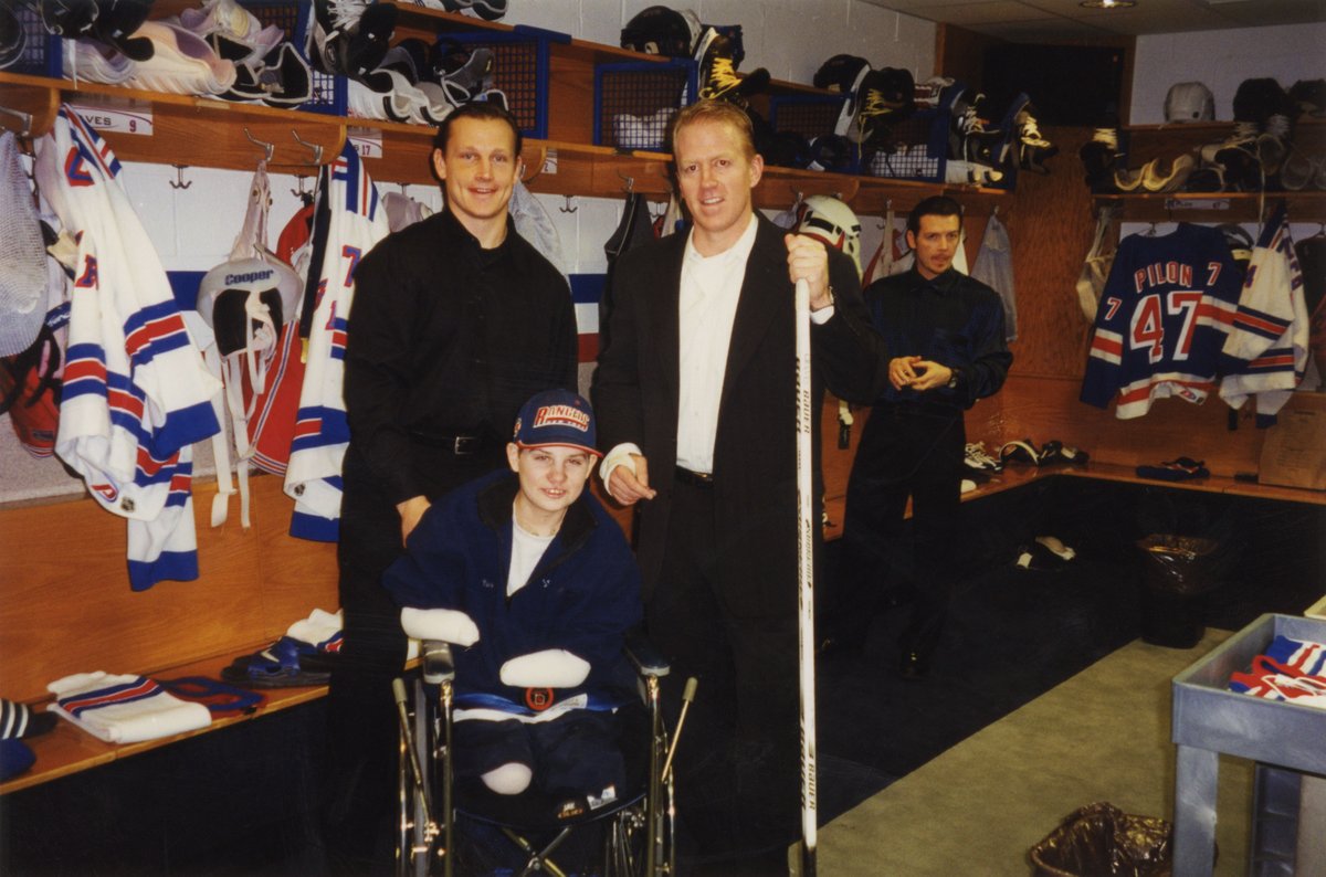 NYRangers's tweet image. The Rangers are saddened to learn of the passing of Nick Springer. A Paralympic champion and a champion in life, Nick was an inspiration to New York and to a global community. Our thoughts are with the Springer family at this difficult time.
