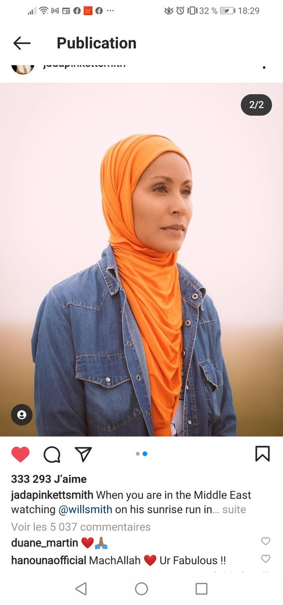 princessa_rah's tweet photo. Pendant que certaine prépare des potion hein #MARWAPOTTER, d'autre se rapproche de dieu. Qu est ce qu elle est belle machallah ❤️❤️ @DabzaTvr @TheRealLartiste #SoutienLartiste #BoycottMarwaLoud https://t.co/1yuTs1ftyo