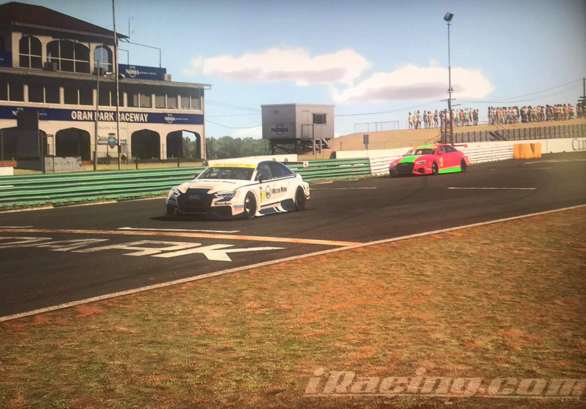 Our race driver @j_holman6 has been in #iracing action in the Weltch Media Audi TCR car ahead of the Irish Digital Motorsport Championship. 
The Dublin-based Brit won a race at #oranpark Australia and set a top-10 world record time too. #Motorsport #virtualracing