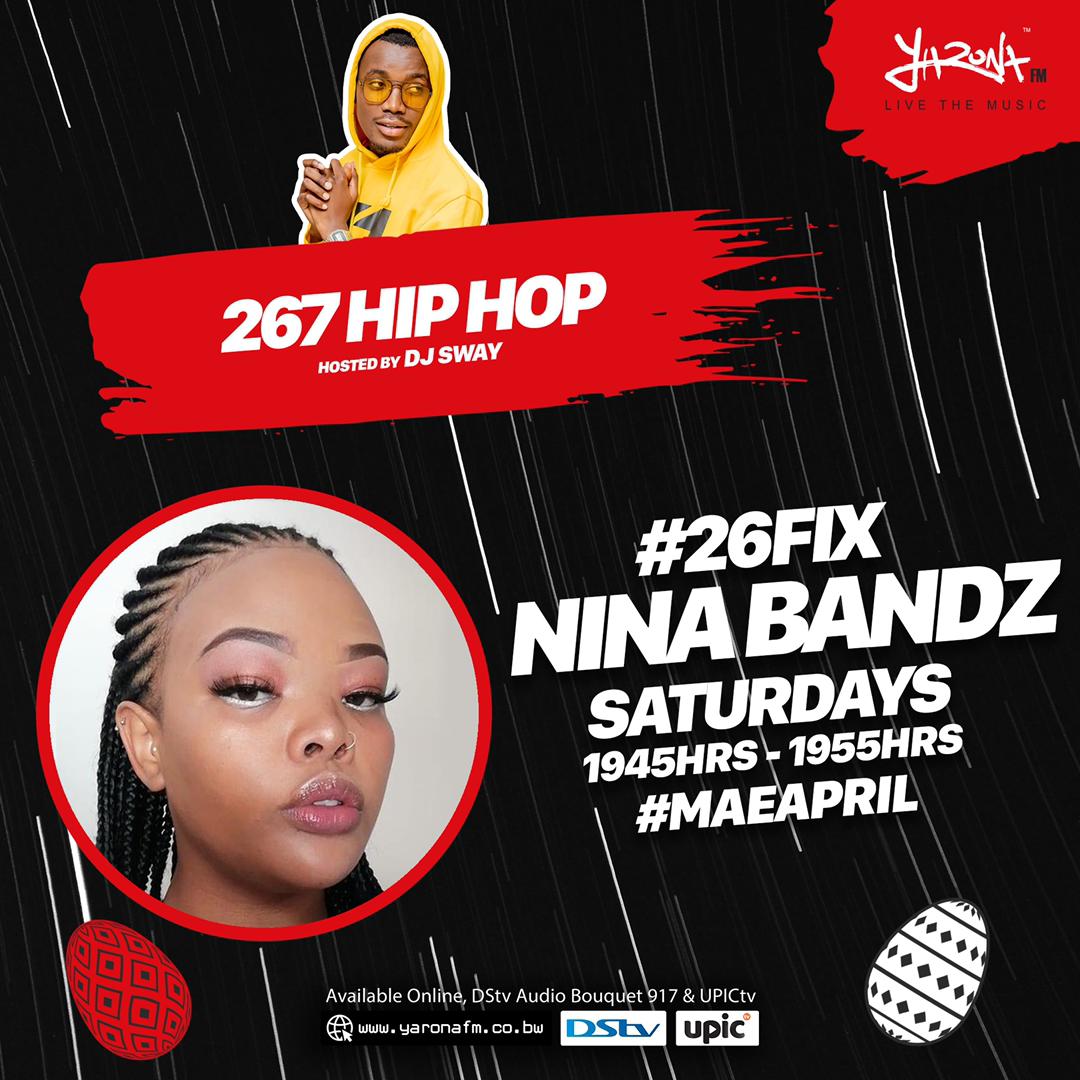 swaythadj's tweet photo. Tonight on #267HipHop @TheRealYaronaFM
18:00 #26Mix
18:45 #267RepYourHood
19:10 #267CelebrityHangawt with @FellaOnTheBeat
19:45 #267HitOrQuit with Kaey Maxxx
19:55 #26Fix with @BandzNina
20:10 #267RapOff with @RealBaxon
20:40 #267CatalogueBattle Samba-T VS @kastalion1
🔥🔥 https://t.co/UamlW44pz4