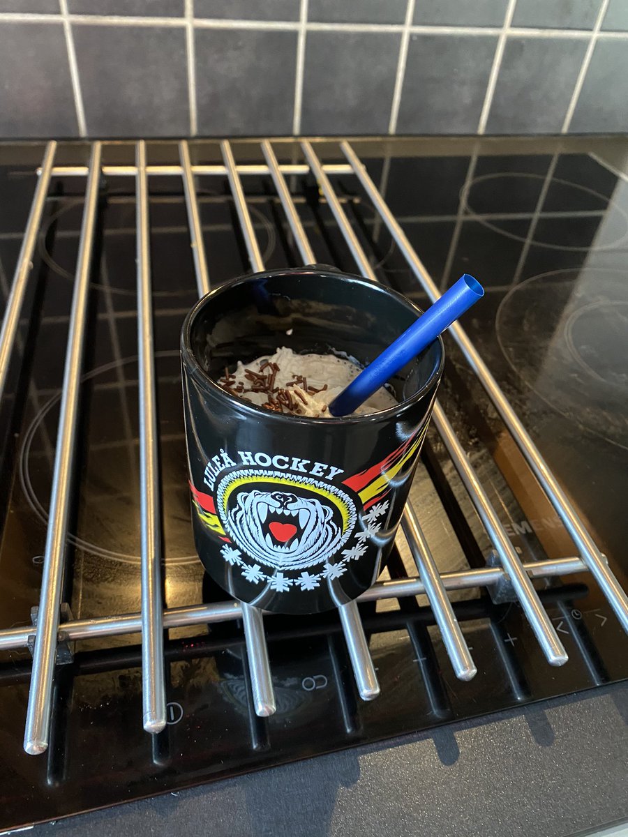 Tror man tar en kaffe Karlsson då 👌