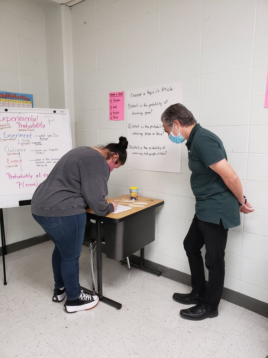 RR (@rrodriguez_math) on Twitter photo Mr. Montemayor and Dr. Andreason took <a href="/ETWrennMS/">E.T. Wrenn Middle School</a> Saturday school students to "A Day at the Carnival." Probability is one of the toughest units, but they figured out a way to make it fun. For some students, this is their first day back on campus ❤ Mr. Montemayor and Dr. Andreason took <a href="/ETWrennMS/">E.T. Wrenn Middle School</a> Saturday school students to "A Day at the Carnival." Probability is one of the toughest units, but they figured out a way to make it fun. For some students, this is their first day back on campus ❤