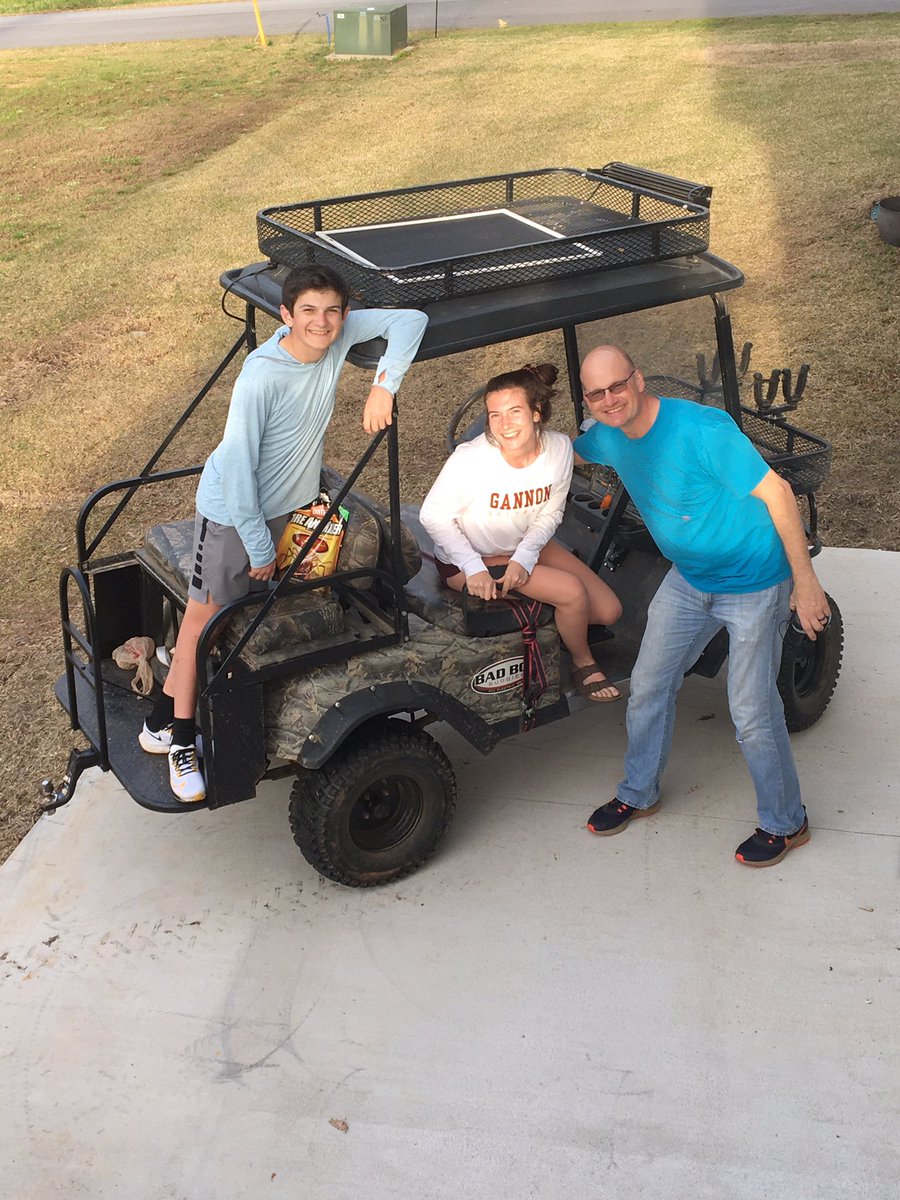 Happy 15th A. J.!  You are finally taller than your old man.