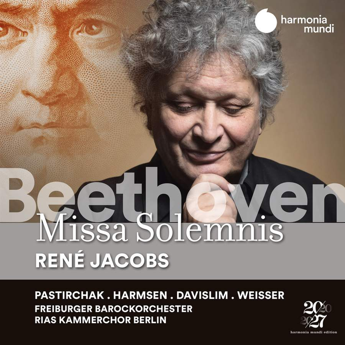 MozartCircleCN's tweet photo. New 29 January 2021
from @harmoniamundi
#Beethoven Series
#ReneJacobs critically acclaimed @BBCRadio3
#Beethoven Missa Solemnis Op123! #ff
#Beeth original dedication:
"From the heart – may it return to the heart!"
"Prayer for inner & exterior peace!"
https://t.co/5AErmM3LM5 https://t.co/68yj7i0QxK