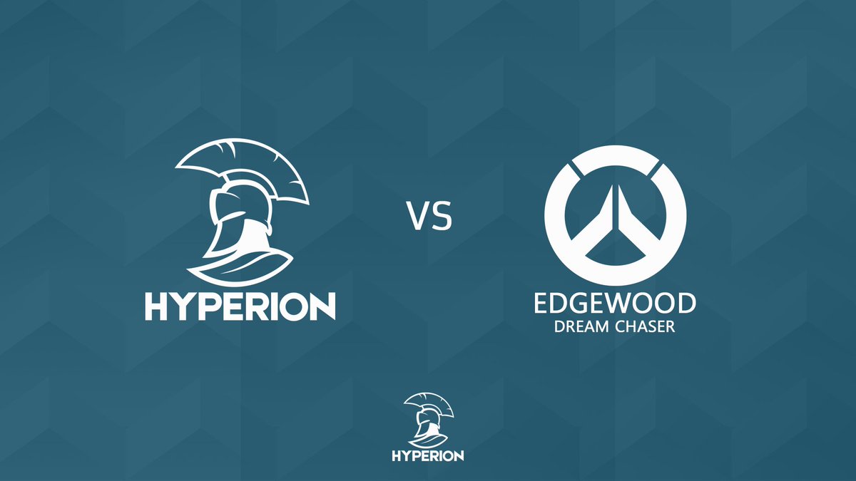 At 9pm EDT, Hyperion starts their weekend of <a href="/OwProspect/">Prospect Esports Showdown</a> vs Edgewood Dream Chaser! #ForzaHyperion