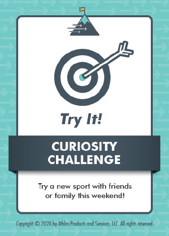 AthlosMAC's tweet photo. Our challenge to you this weekend👇👇
#PerformanceCharacter #physed #curiosity https://t.co/Za9OTemgFn