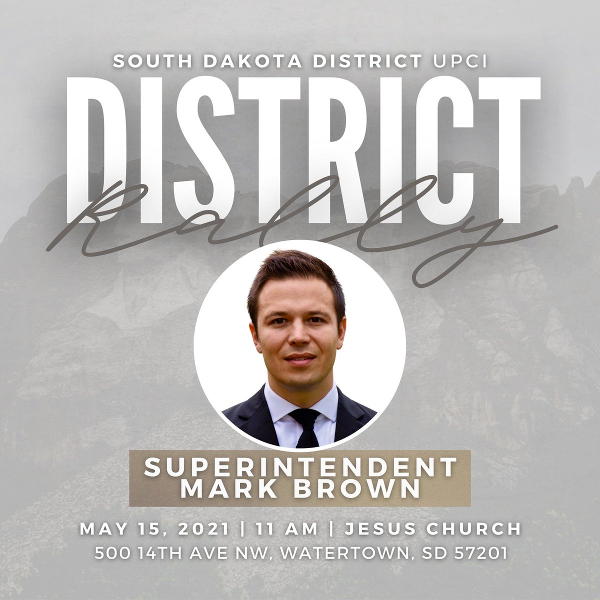 May 15th Register online now. Free
sddistrictupci.com