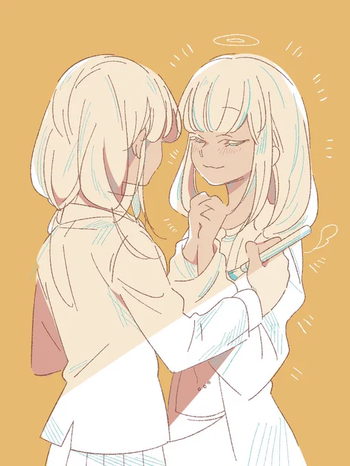 オメデトー!?✨
#夜長アンジー生誕祭2021 