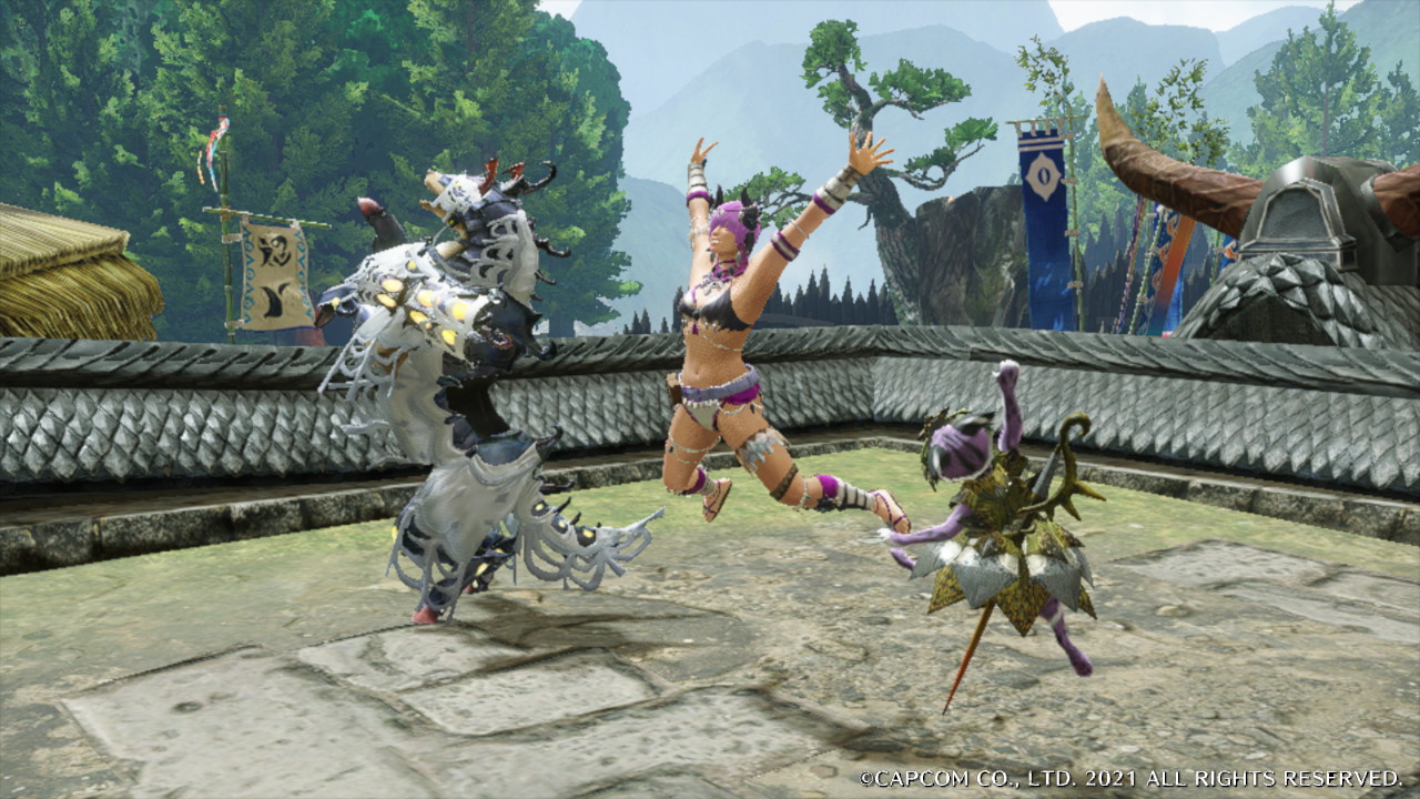 まななん 超近接弓が難しいけれど楽しいです モンハンライズ Mhrise モンハン Nintendoswitch T Co Mbjz94ylwc Twitter