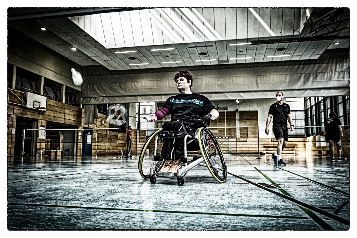 Fokussiert...

Elke Rongen trainierte mit der Para-Badminton Nationalmannschaft in den vergangenen Tagen in Hannover. Das Team von Bundestrainer Christopher Skrzeba wird erstmalig Teil des <a href="/teamdpara/">Team Deutschland Paralympics</a>
bei den Paralympics in Tokio sein.