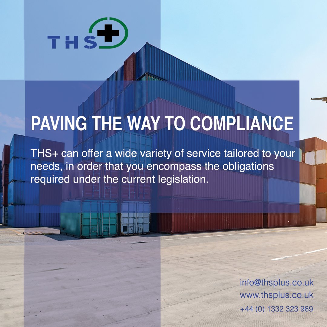 Competent Transport Health and Safety and Quality Consultancy Services lead by Chartered Health and Safety Professionals!
Visit thsplus.co.uk to see all our services.

#THSPlus #Consultancy #HealthAndSafety #QualitySystems #TransportManagement #ISOStandards #UKAS #COSHH