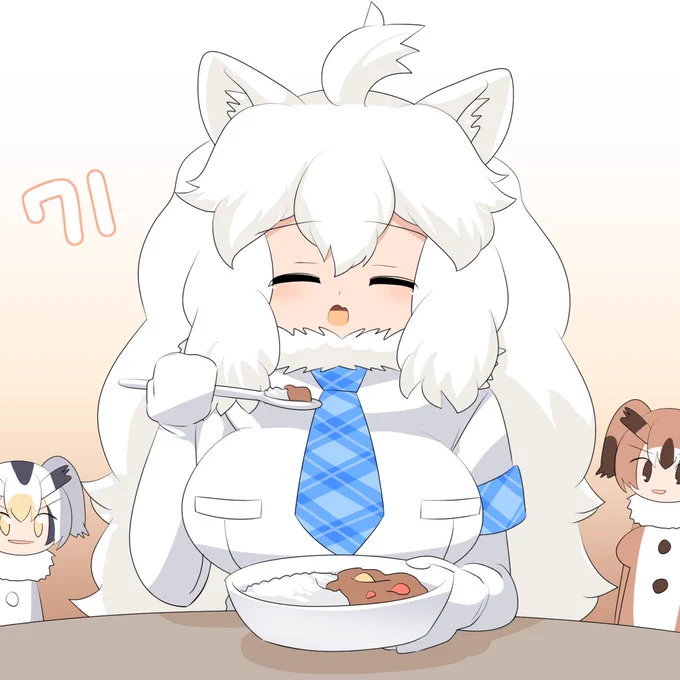 ホワイトライオンちゃん71日目 