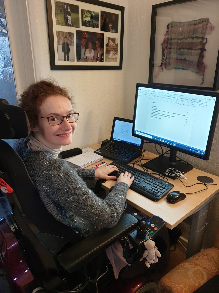 NEW BLOG POST: I am officially an employee 

'Disabled people are some of the most hard working and determined people I have ever met. Attributes, that I think are sort after in the workplace.'

#DisabledBloggers #chronicillness
#ChronicBlogs @DHorizons

hannahdeakin.blogspot.com/2021/04/i-am-o…