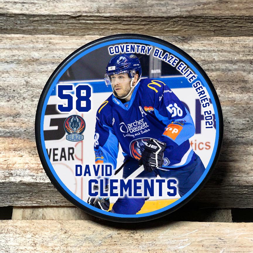 PucksCustom's tweet photo. Today we have been working on some new Player Pucks for @covblazehockey soon to be on sale through @covblazestore Want pucks for your team? Hit us up #2021EliteSeries https://t.co/eZNB9XEQiO