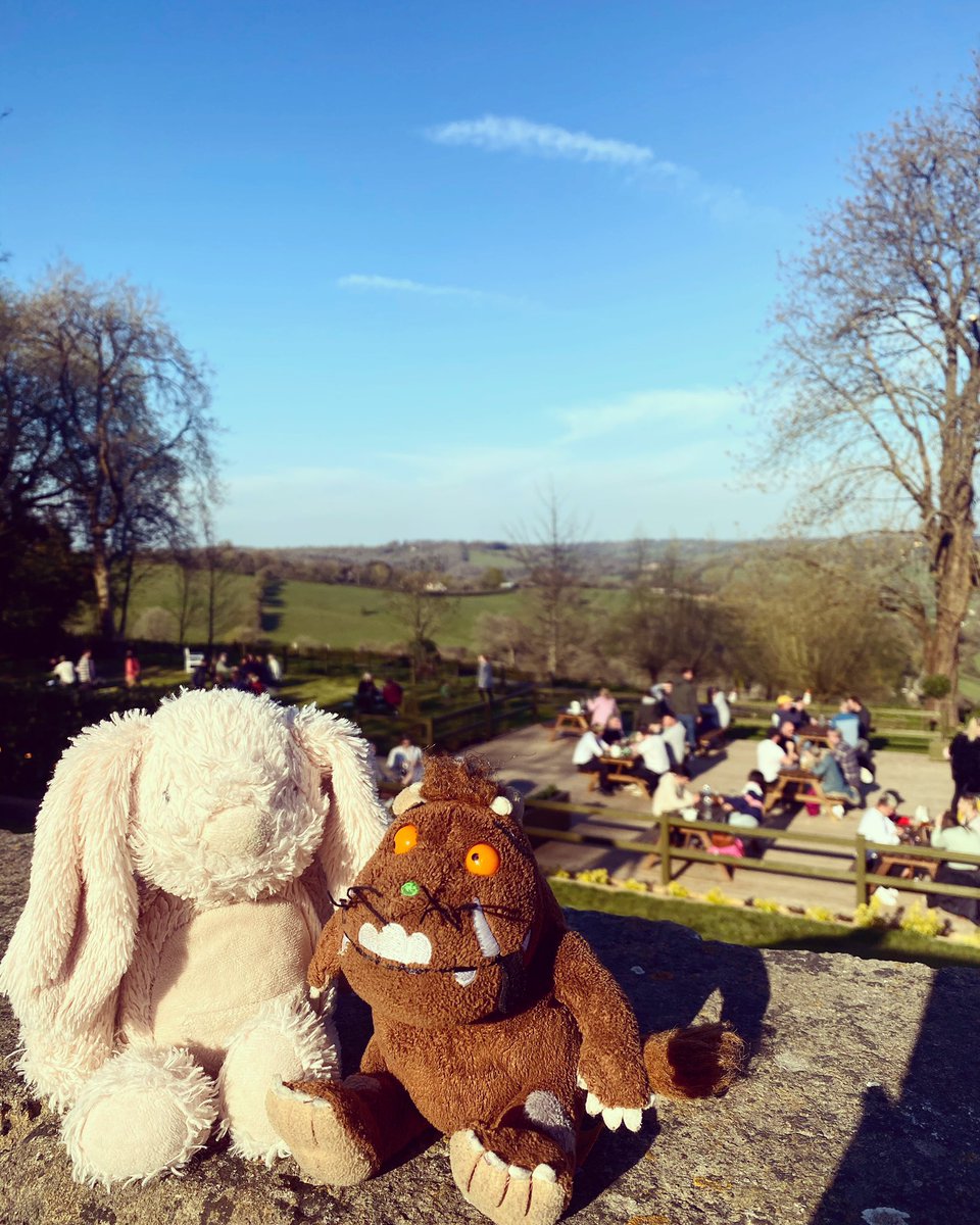 We are taking good care of someone’s Gruffalo and Pink Bunny until we can find their owner- they are helping us out on the bar tonight! Please give us a call if these belong to you- we’ve got them safe 👍🙌🏻👌🏼