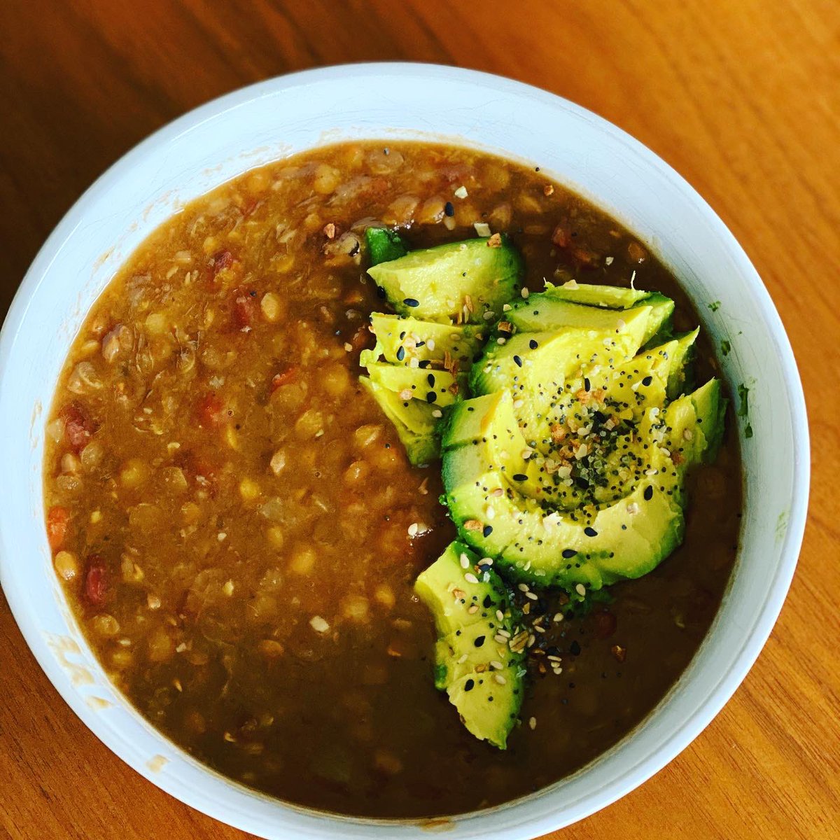 Lentils 🌱💚 , simple, nutritious and Yummy 😋 

#vegan #veganfoodie #veganrecipes #vegana #veganfood #plantbased #plantbaseddiet #plantbasedfood #protein #food #foodie #veganfood #yum #dcvegan #virginiavegan #virginiavegans #healthylifestyle #healthyfood #healthyliving #vegano