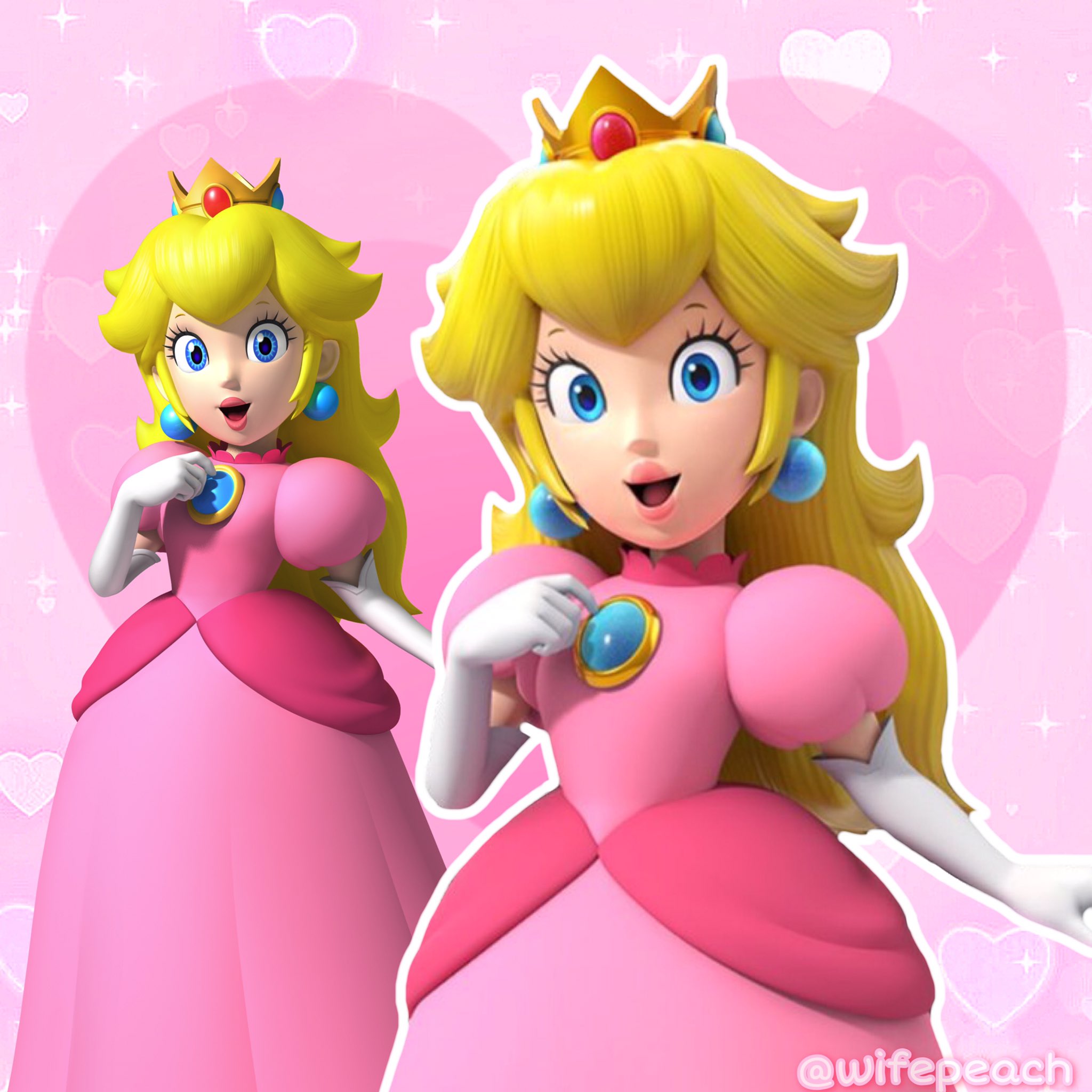 Lexi Bun on X: Princess Peach's old render got remade! It's up on Nintendo  Japans website under the super Mario characters! 💓 cr: @thisboy_17  @AFriendlyGemRGG #PrincessPeach #SuperMario #Nintendo  t.cogBcLhv0uvr  X