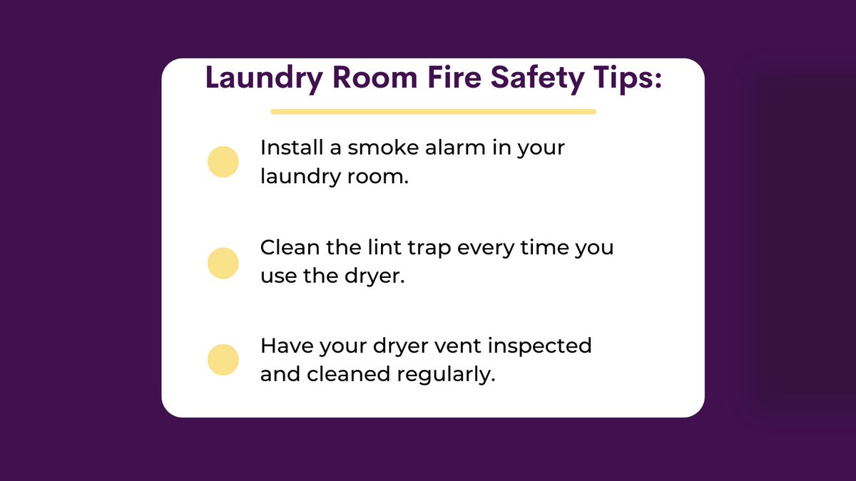 DryerVentWizard's tweet photo. Taking the time to install a smoke detector, clean your lint trap, and inspect your dryer vent can make the ultimate difference in the safety of your home! #LaundryTip #FireSafety https://t.co/Xz3rG5dXwf
