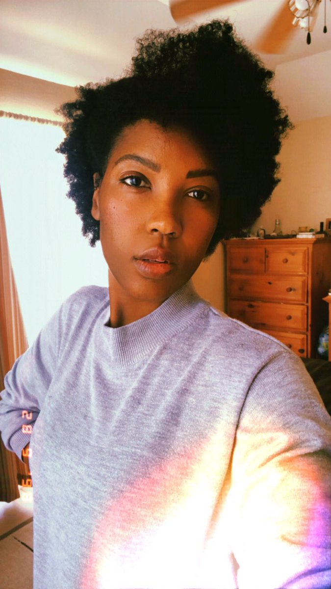 DavikaHill's tweet photo. Been seeing a lot of debating about the beauty of our natural hair lately sooo if you see this retweet with a pic of your natural hair/afro #afrosareforalloccasions https://t.co/cAUtbKFjTd