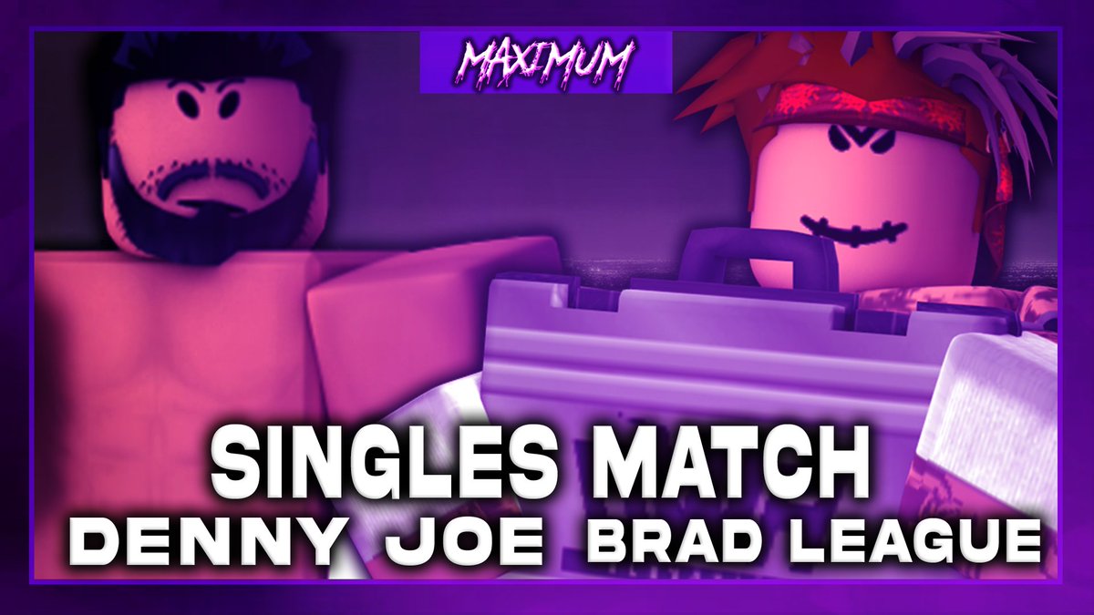 UHWMedia's tweet photo. -- UHW Saturday Night Maximum//4/17/21 --
The recent, #OWAElevation case winner: @BradLeaguee goes up against the #UHWRoyalRumble Winner: @dennyiscool2!
Can #DennyJoe gain momentum coming #UHWStarrcade? https://t.co/4EOCxl43q4
