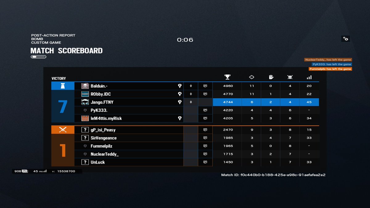 Unsere Memer konnten sich durch die Kraft von Onetime (@RuntimeGG ) gegen <a href="/xmg_gg/">XMG</a> mit einem 7:1 durchsetzen.
GGWP

#Zandersiege <a href="/ZanderLP/">ZANDER</a> <a href="/xmg_gg/">XMG</a>