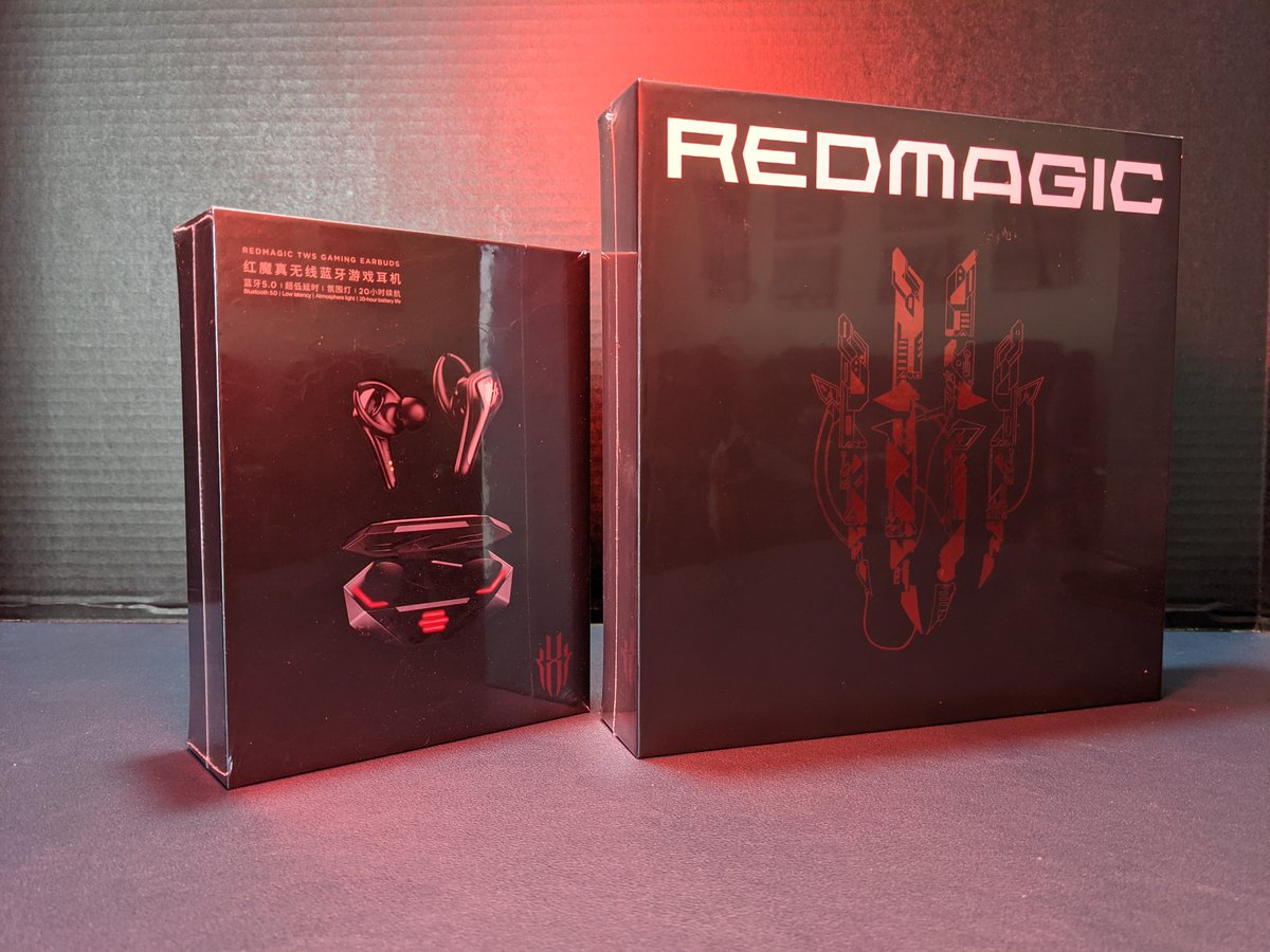 GadgetsSpec's tweet photo. Ok! Let's Do This!!! #RedMagicGaming #Redmagic6 #MobileGaming https://t.co/53JoGIvbEe