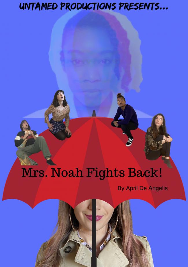 AWeltch's tweet image. V much enjoyed the tea-time Zoom presentation of eco musical comedy 'Mrs Noah Fights Back!' by @UntamedProduct1 @UntamedCommuni1 
It's on again 7.30pm (UK time) tonight &amp;amp; 5pm tomorrow (Sunday). 
Check here for tix. Well worth a look. untamedcommunity.com/productions/ #onlinetheatre