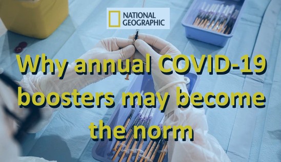 Michael DiSpezio (@mdispezio) on Twitter photo Think of it as a seasonal flu shot. Eventually, mutations will produce resistant variants. Then, it's booster time. NatGeo article nationalgeographic.com/science/articlโฆ <a href="/ThisIsAwesomeEd/">Tia (she/her)</a> <a href="/AlfonsoSDGs/">Alfonso Navarro Carvallo #ESDfor2030 #SDGs #ODS</a> <a href="/caroyce/">Christine Anne Royce, Ed.D.</a> <a href="/JuliaFliss/">Julia Fliss ๐๐โ๏ธ #ISTELive</a> <a href="/CEC13Brooklyn/">CEC Dist.13 Brooklyn #BlackLivesMatter</a> <a href="/3DScinceguy/">Dr. Godfrey Rangasammy</a> <a href="/kumar_ranjeet/">Ranjeet Kumar</a> <a href="/Debra_NSTA/">Debra Shapiro</a> <a href="/TheTeacherRoom/">HMH</a> Think of it as a seasonal flu shot. Eventually, mutations will produce resistant variants. Then, it's booster time. NatGeo article nationalgeographic.com/science/articlโฆ <a href="/ThisIsAwesomeEd/">Tia (she/her)</a> <a href="/AlfonsoSDGs/">Alfonso Navarro Carvallo #ESDfor2030 #SDGs #ODS</a> <a href="/caroyce/">Christine Anne Royce, Ed.D.</a> <a href="/JuliaFliss/">Julia Fliss ๐๐โ๏ธ #ISTELive</a> <a href="/CEC13Brooklyn/">CEC Dist.13 Brooklyn #BlackLivesMatter</a> <a href="/3DScinceguy/">Dr. Godfrey Rangasammy</a> <a href="/kumar_ranjeet/">Ranjeet Kumar</a> <a href="/Debra_NSTA/">Debra Shapiro</a> <a href="/TheTeacherRoom/">HMH</a>