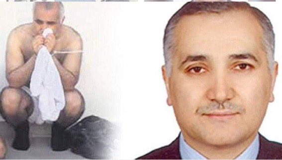 fuatozhan's tweet photo. Donuna kadar soyulmuş elleri kelepçelenmiş Darbe girişiminin en önemli ismi Adil Öksüz Elini kolunu sallayarak nasıl kaçtığı çözüldümü..??? https://t.co/TW8EdQHHWI