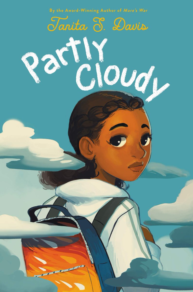 Partly Cloudy by  @tanita_s_davis  https://amzn.to/32oHBne 