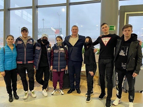Наши фигуристы досрочно победили на командном чемпионате мира в Японии. Красавцы!