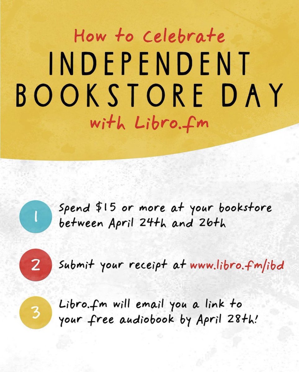 PostalWorksSL's tweet photo. Mark your calendars! 🗓 
Indie Bookstore Day is exactly one week away! 
Please join us as we celebrate! 📚 https://t.co/6Z6mg6BKwx