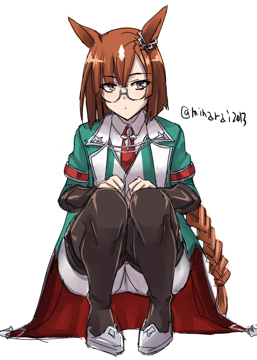 「イクノディクタス
#ウマ娘版深夜のお絵描き60分一本勝負
#ウマ娘版深夜のお絵描」|美奈來のイラスト